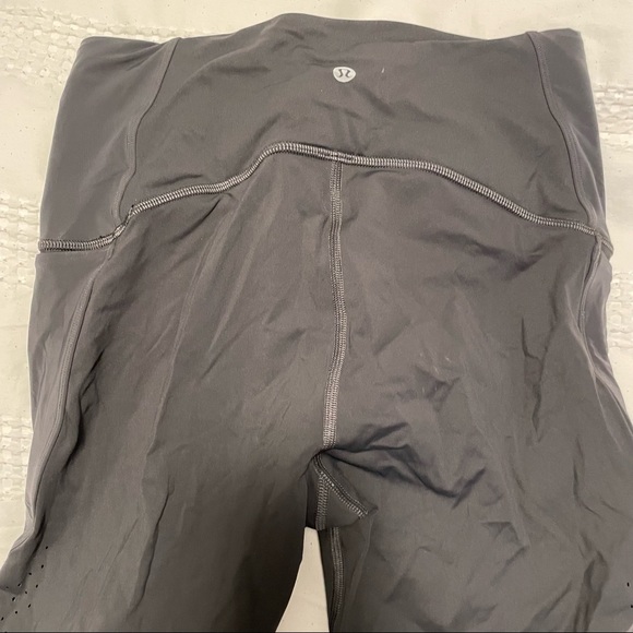 Lululemon grey leggings - Picture 2 of 4